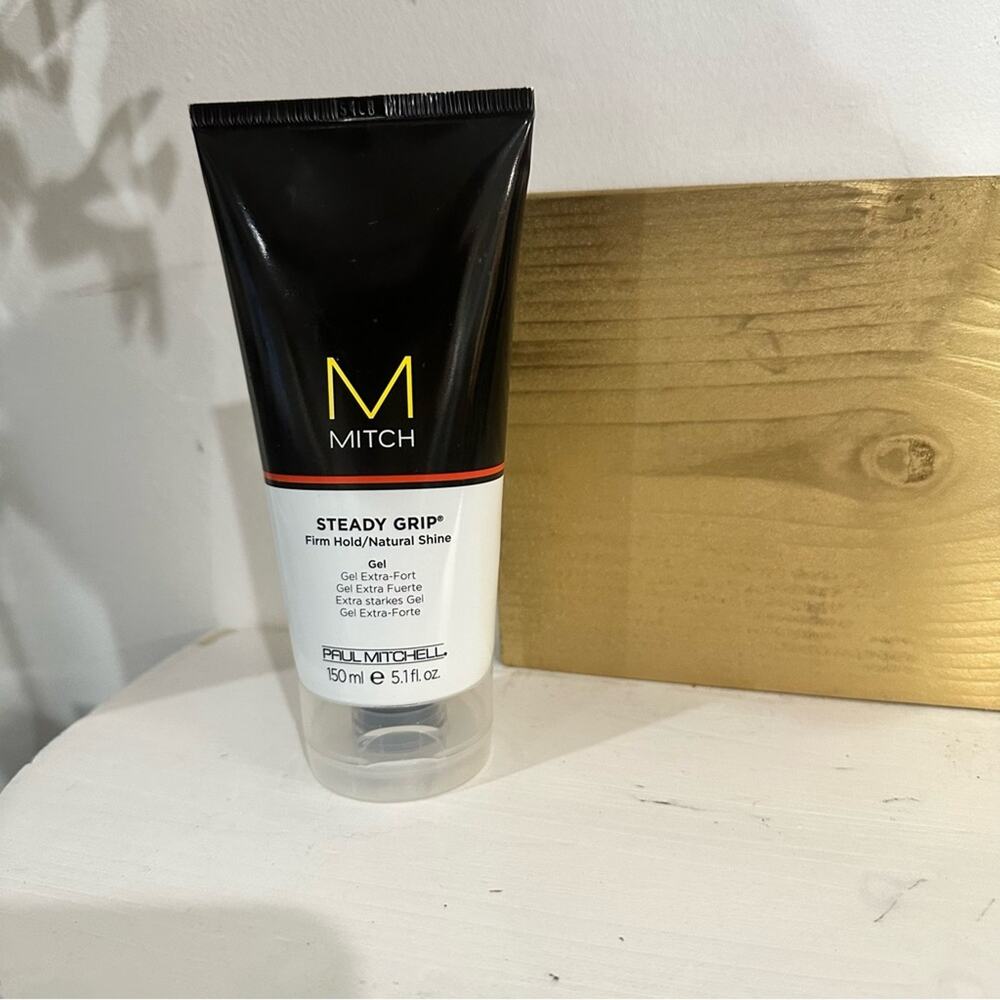 Paul Mitchell Mitch Steady Grip Firm Hold/Natural Shine Gel